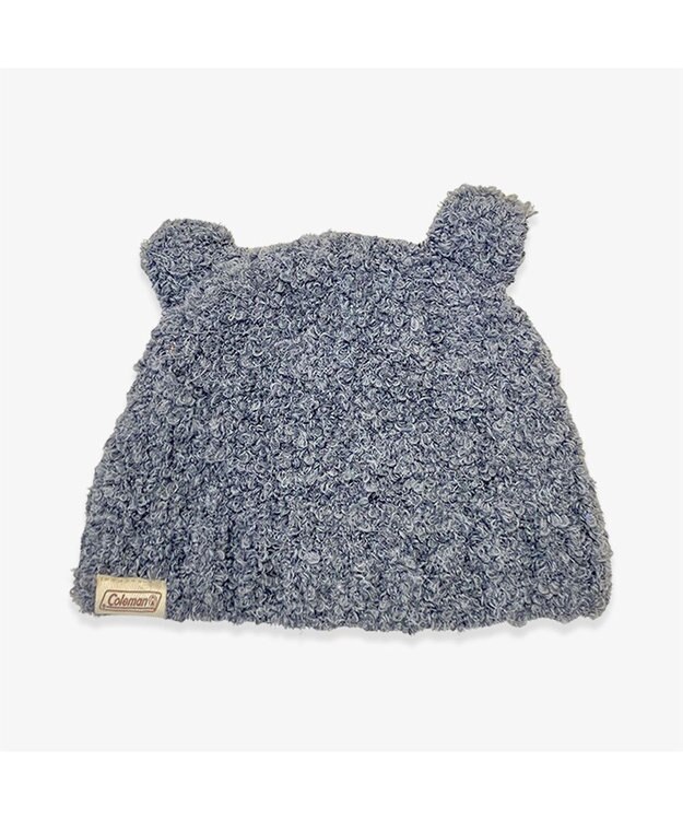 林八百吉商店 Coleman キッズ　くまさんボアワッチ チャコール