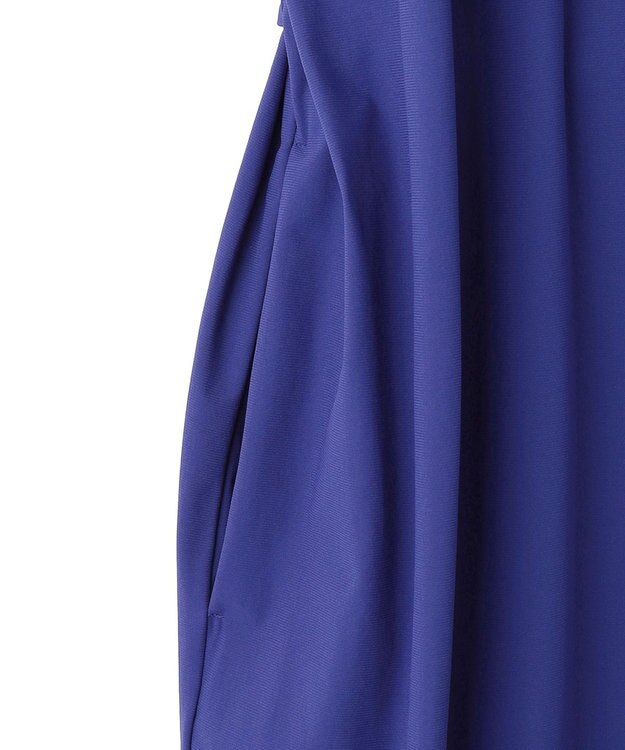 ICB 【接触冷感・UVカット・速乾・洗える】マットスキューバ ストレートワンピース ロイヤルブルー系