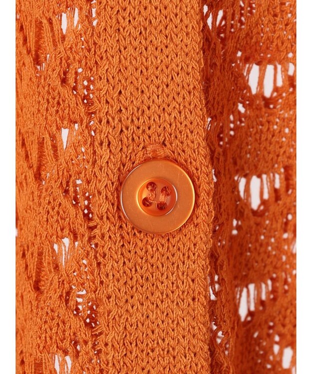 Green Parks ２Ｗａｙ　メッシュカーデ Orange