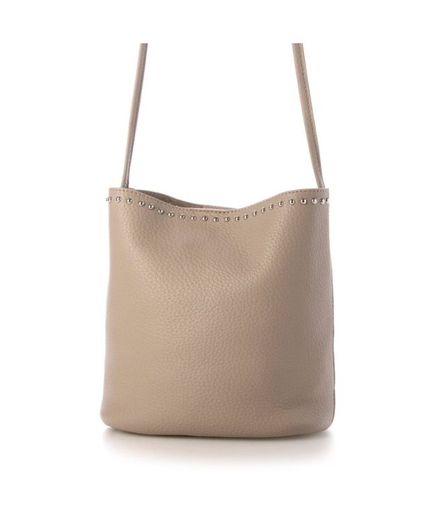 UNBILLION カシュカシュ cachecache / スタッズ付きショルダー オーク