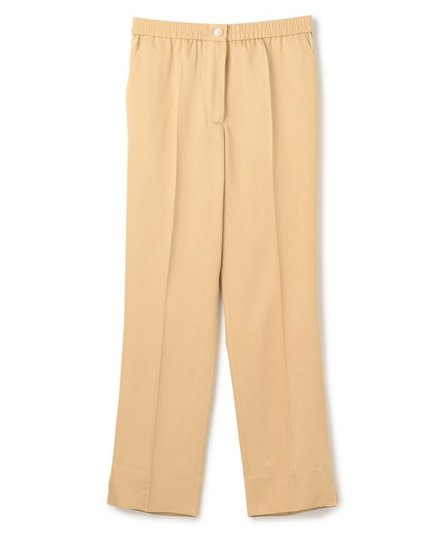 JOSEPH ソフトビスコーステーラリング　クロップドトラウザーズ Safari