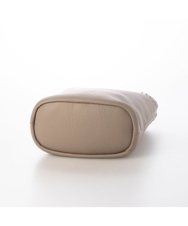 UNBILLION カシュカシュ cachecache / スタッズ付きショルダー オーク