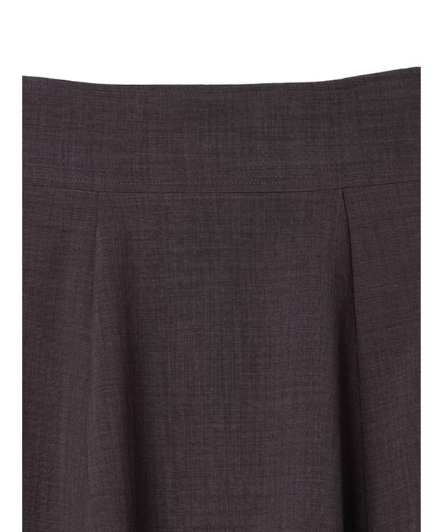 earth music&ecology バックレースアップスカート Dark Brown