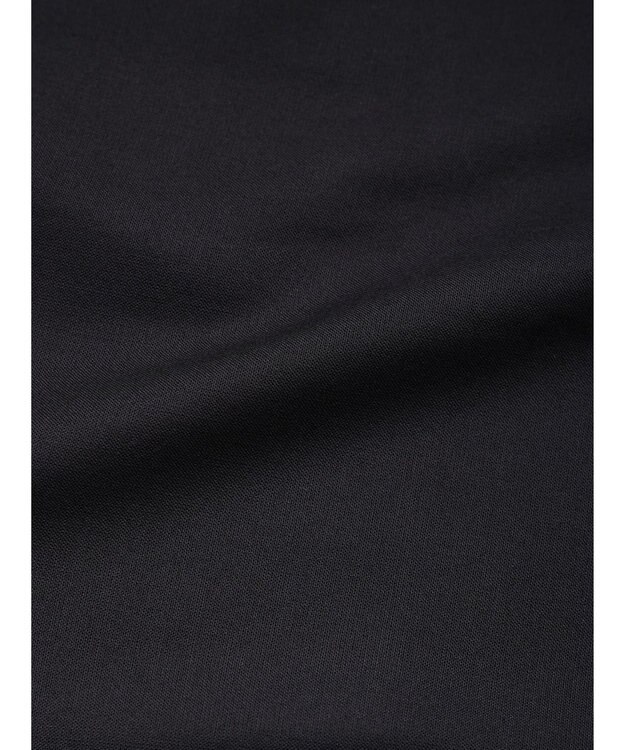 CRAFT STANDARD BOUTIQUE レーヨンワイドシャツ Black