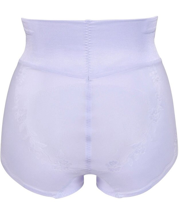 Wing ガードル 【ハミデンヌ】 ウエストのハミ肉すっきりカバー ショート丈 KQ2585 ウイング／ワコール ブルー