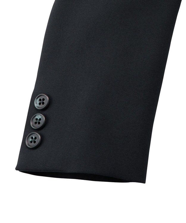 MIKI HOUSE HOT BISCUITS 【ミキハウス】【110-130cm】 ウールサキソニー素材のスーツ 紺