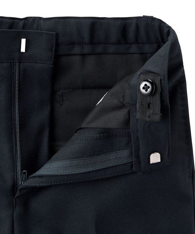 MIKI HOUSE HOT BISCUITS 【ミキハウス】【110-130cm】 ウールサキソニー素材のスーツ 紺