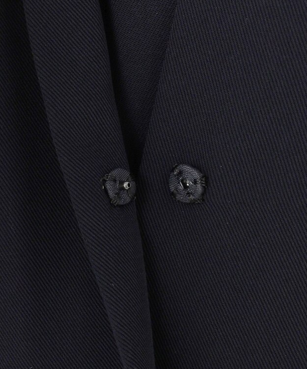 BEIGE， 【WEB限定・洗える】CELOSIA / クロスオーバーVネックワンピース Navy