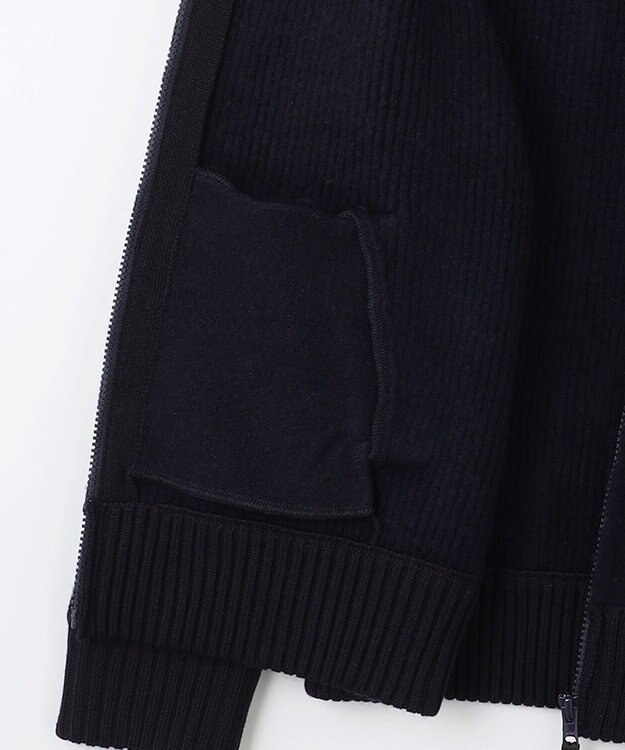 23区GOLF 【23Fondation/WOMEN】エアー ニットアウター ネイビー系