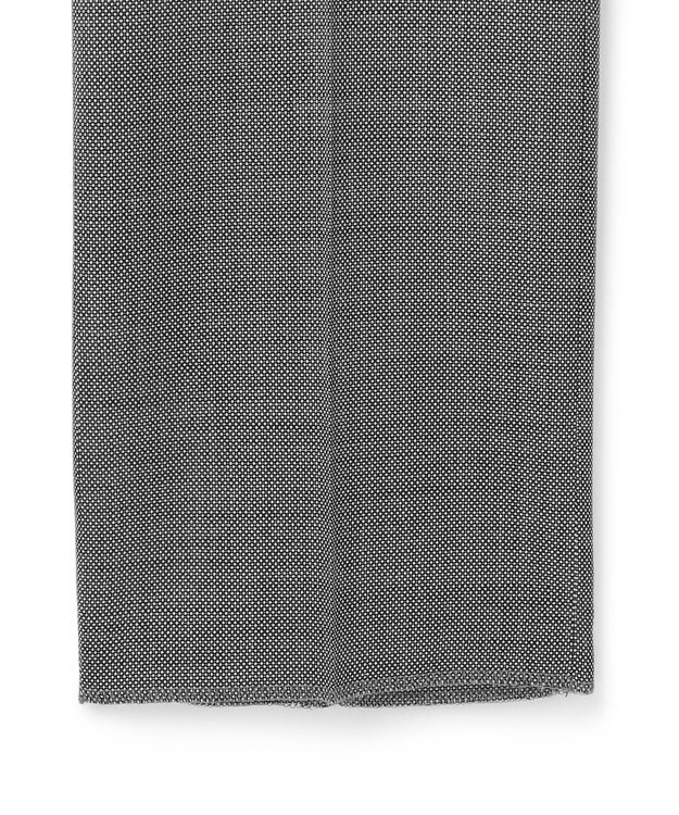 J.PRESS MEN 【KING SIZE】【Peppin Merino Comfort】【ウォッシャブル可 / 折り目加工】バーズアイ スラックス / ノータック ライトグレー系