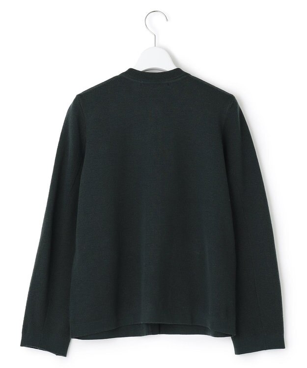 23区 【CLASSY.1月号掲載】ウールブレンド カーディガン ダークグリーン系