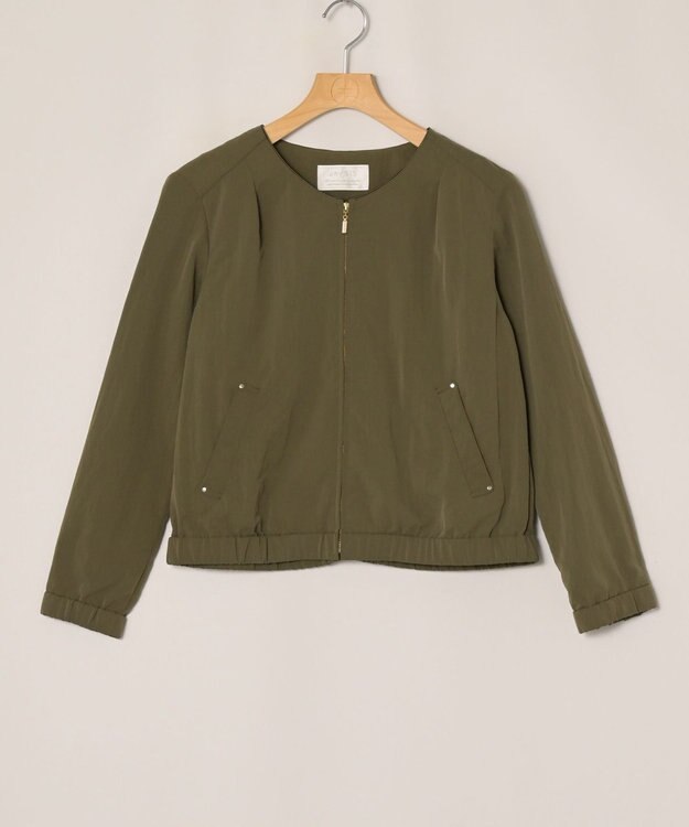 ONWARD Reuse Park 【any SiS】ジャケット秋冬 グリーン