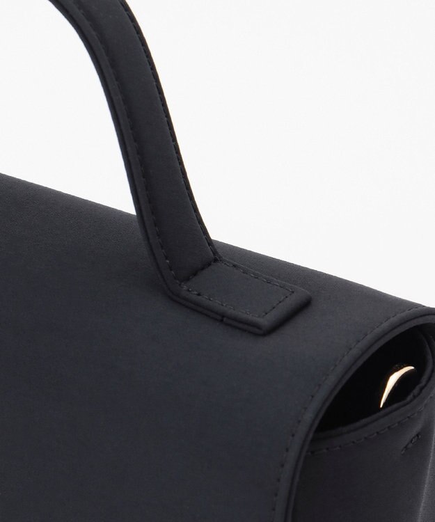 23区 【APPLAUDIR】グログランロイヤル バッグ ブラック系