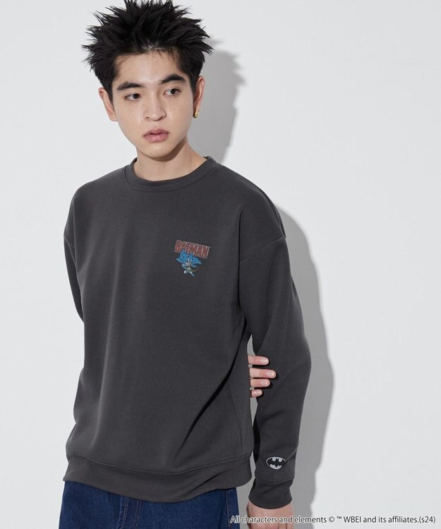 WEGO 【ユニセックス着用ITEM】TOMandJERRYグラフィックプルオーバー 柄51