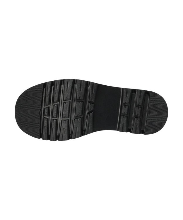 Green Parks ・ＬＥＮＡ　ストレッチ厚底ショートブーツ Black