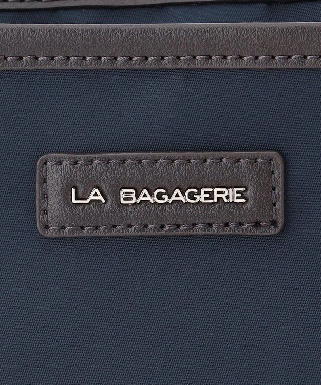 LA BAGAGERIE 【撥水ナイロン】ベーシックA4トート ネイビー