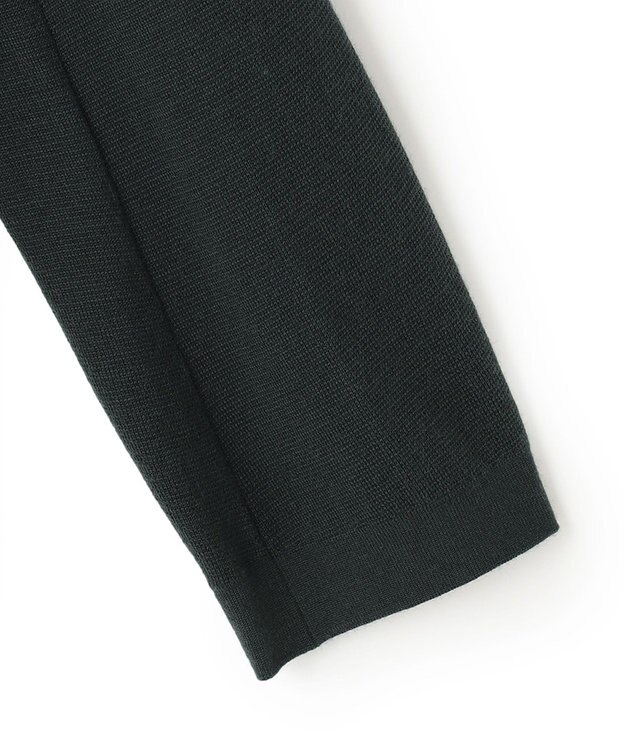 23区 【CLASSY.1月号掲載】ウールブレンド カーディガン ダークグリーン系