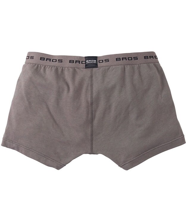 WACOAL MEN ボクサーパンツ【3枚セット】オーガニック綿混(本体) フロント快適設計 肌あたり軽減設計 前閉じ 下着 GT3333 /ブロス バイ ワコールメン ブラック