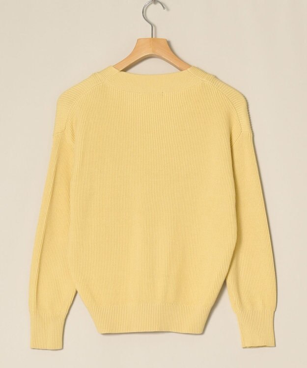 ONWARD Reuse Park 【23区】ニット春夏 イエロー