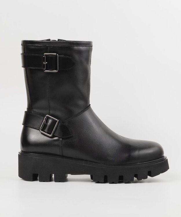 BONTRE 【BONTRE/ボントレ】エンジニアミドルブーツ/41701-UA ブラック