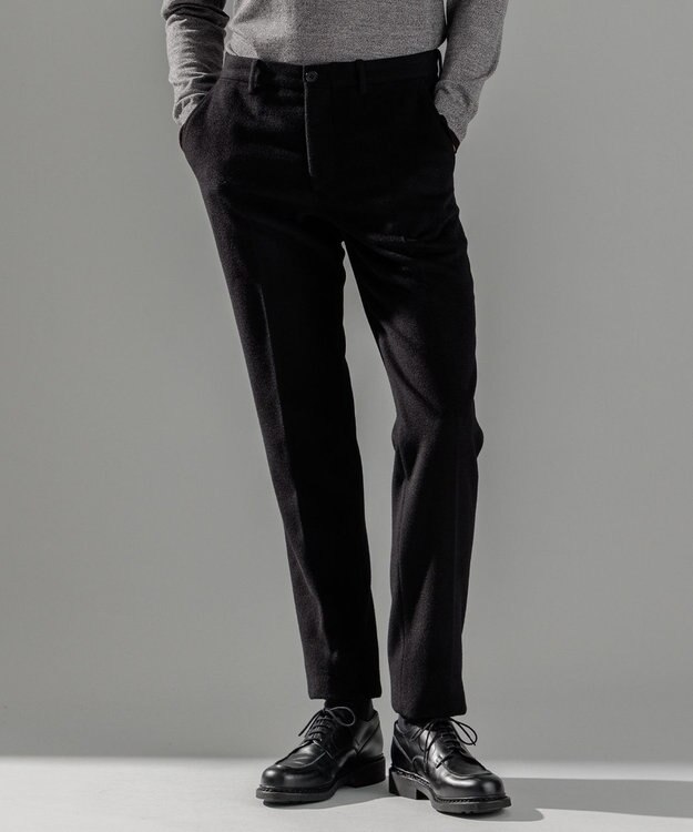 JOSEPH HOMME グロッシーウール / CITY ブラック系