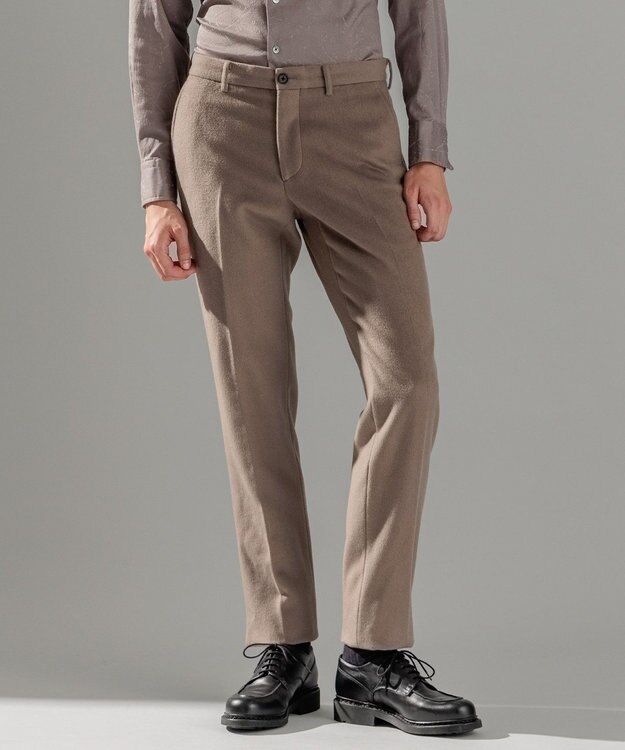 JOSEPH HOMME グロッシーウール / CITY ベージュ系