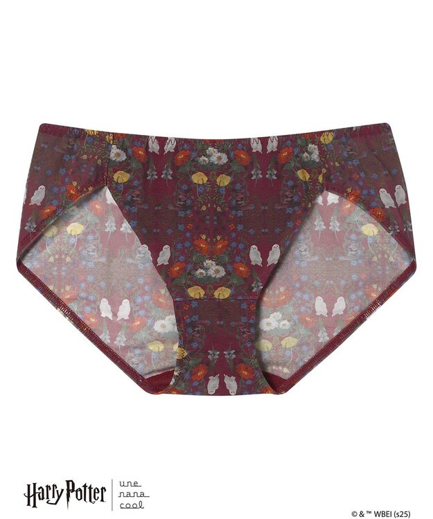une nana cool 【ハリー・ポッターコラボ】 Harry Potter * une nana cool 364 シンプル ショーツ レッド