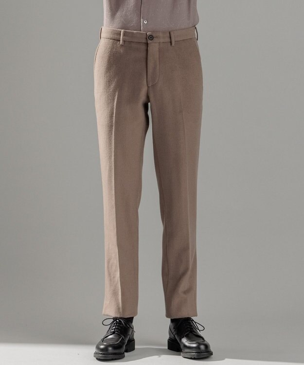 JOSEPH HOMME グロッシーウール / CITY ベージュ系