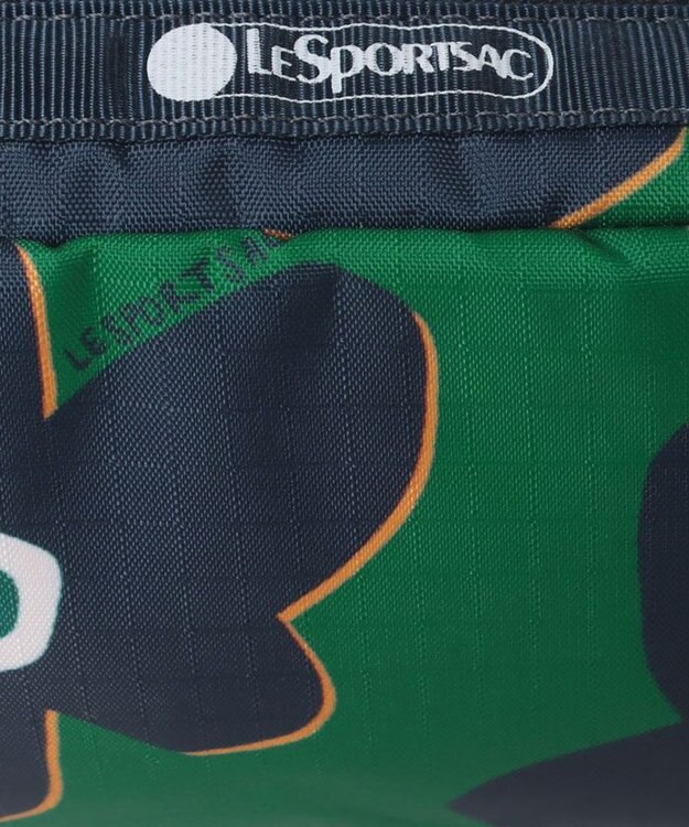LeSportsac RECTANGULAR COSMETIC/カットアウトフローラル カットアウトフローラル