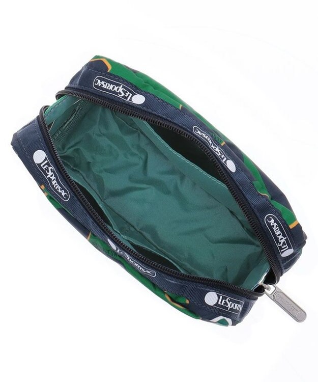 LeSportsac RECTANGULAR COSMETIC/カットアウトフローラル カットアウトフローラル