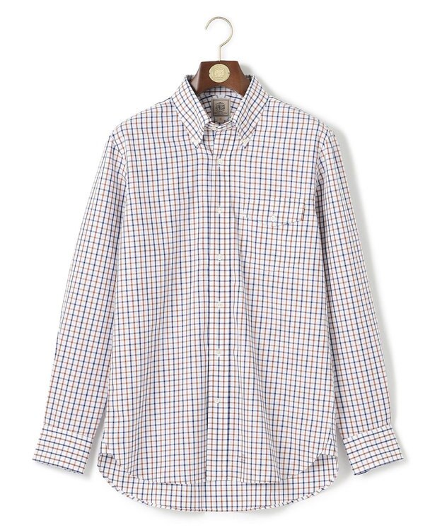 J.PRESS MEN 【WEB・一部店舗限定】タッターソールシャツ/B.D. ブラウン系3