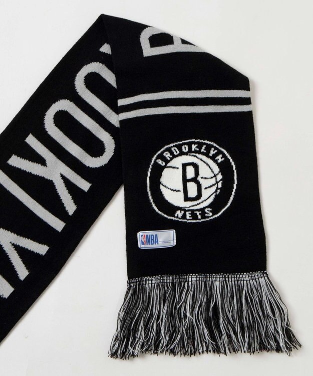 WEGO 【ユニセックス着用ITEM】別注NBA　マフラータオル ブラック