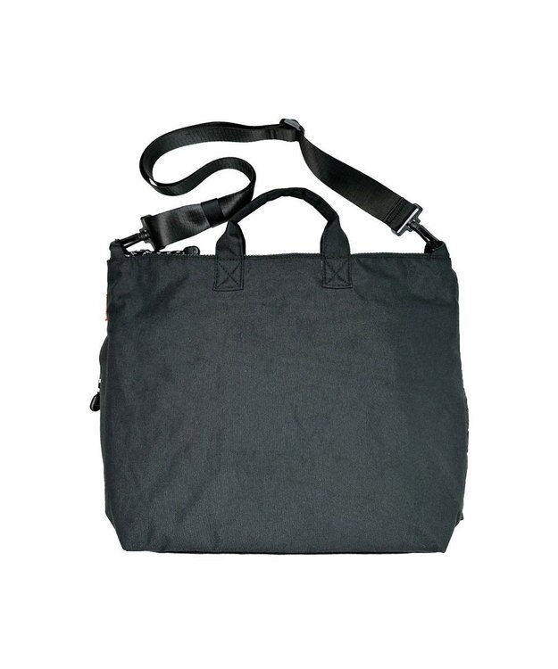 ROOTOTE 8456【スヌーピー】IP.A4アーキャトルワイド.パフ.ピーナッツ-0R 01：ブラック