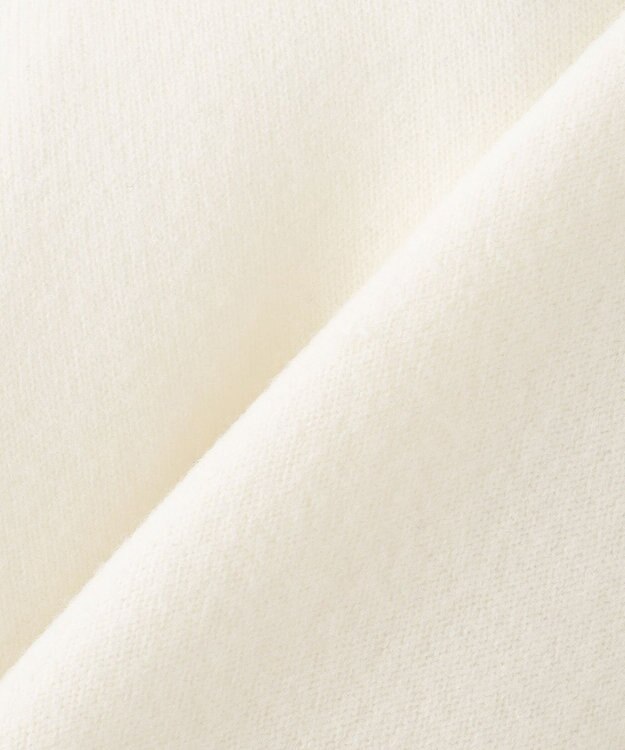 23区 S 【エステータ】エアリースパンウール ドレープニット オフホワイト系