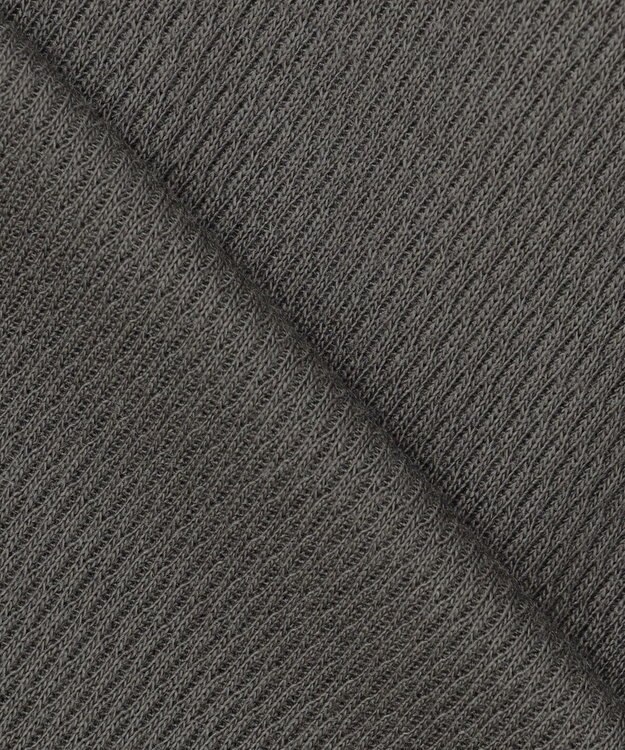 J.PRESS MEN 【WEB・一部店舗限定】ヴァーティカルケーブルTシャツ ライトグレー系