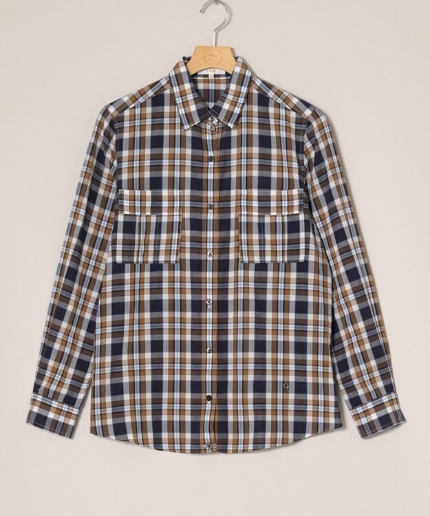 ONWARD Reuse Park 【ICB】ブラウス春夏 ネイビー