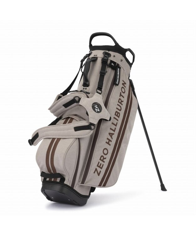 ZERO HALLIBURTON 【雑誌掲載】ZHG-CB1 シャンブレー コーデュラ スタンドバッグ 82902 ブラウン