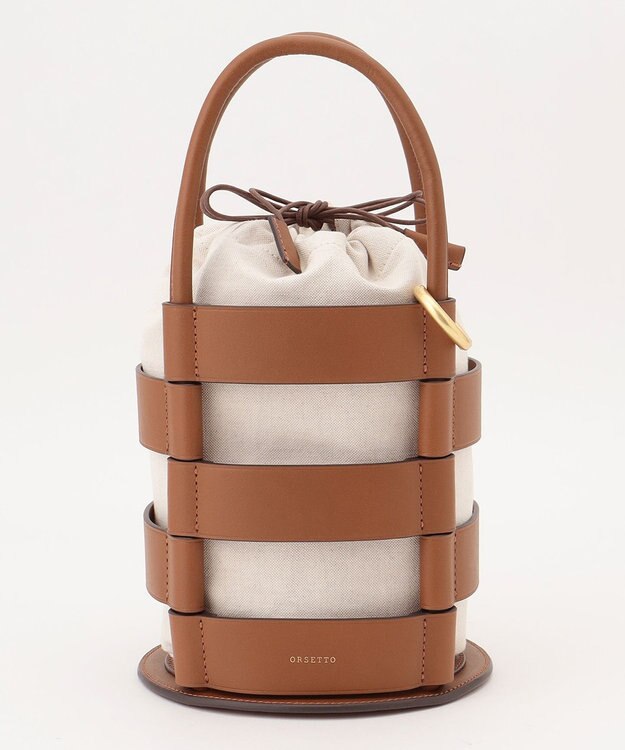 GRACE CONTINENTAL ORSETTO オルタネイトバッグ ブラウン