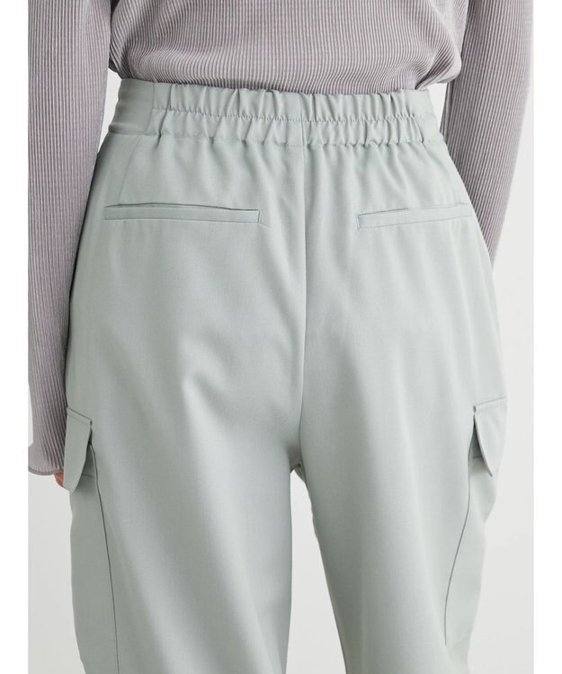 Green Parks ・ＥＬＥＮＣＡＲＥ　ＤＵＥ　カーゴパンツ Mint Green