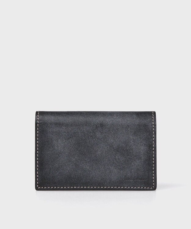 Paul Smith ワックスレザー 名刺入れ ブラック