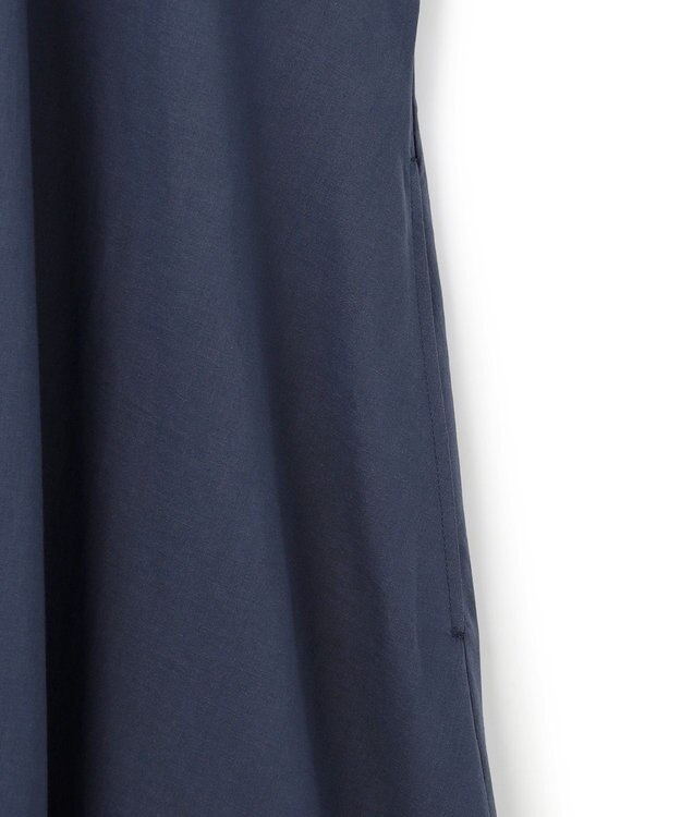 J.PRESS YORK STREET 【WOMEN】ドルマンワンピース ネイビー系