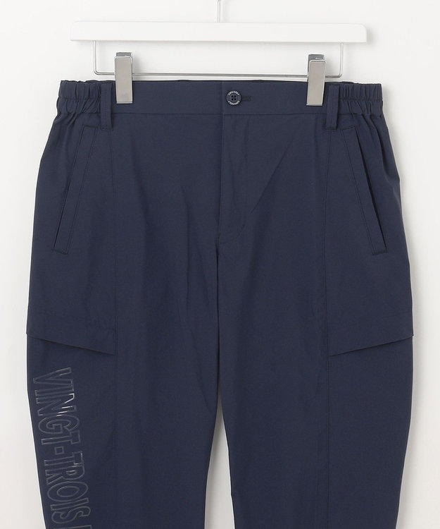23区GOLF 【MEN】【撥水/ストレッチ】2WAYストレッチ アクティブパンツ ネイビー系