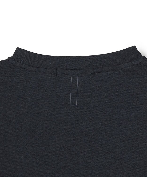 JOSEPH HOMME 【WEB限定】【新素材 / 新型】エンジニアドテック　リラックスフォルム クルーネック7分袖Ｔシャツ ネイビー系