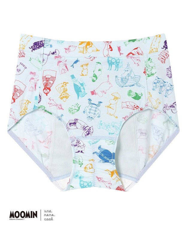 une nana cool 【ムーミン】 MOOMIN * une nana cool  ナイト用サニタリーショーツ TU