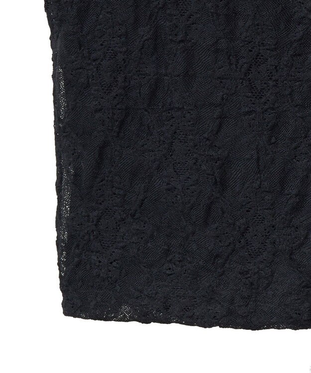 Green Parks ■ＥＳＣＡＲ　レースキャミソール（カップ付） Black