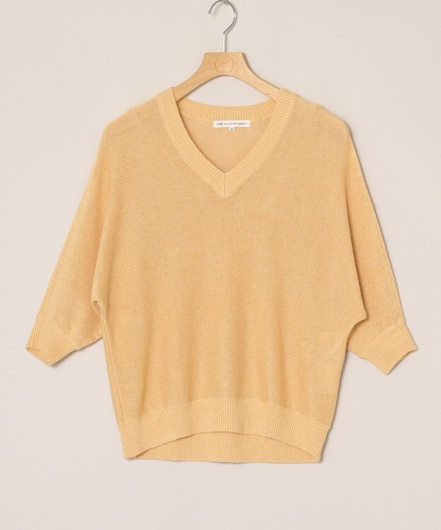 ONWARD Reuse Park 【23区】ニット春夏 イエロー