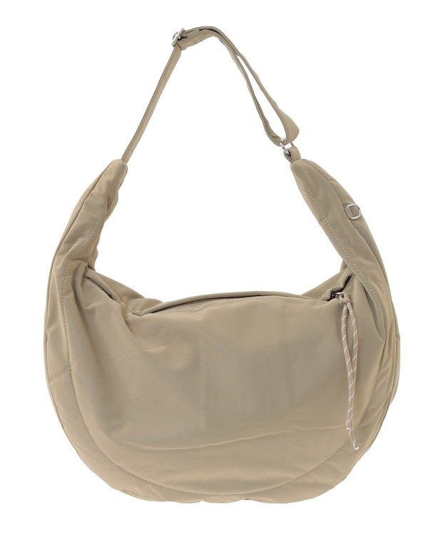 Green Parks ドロストワンショルダーバッグ Beige