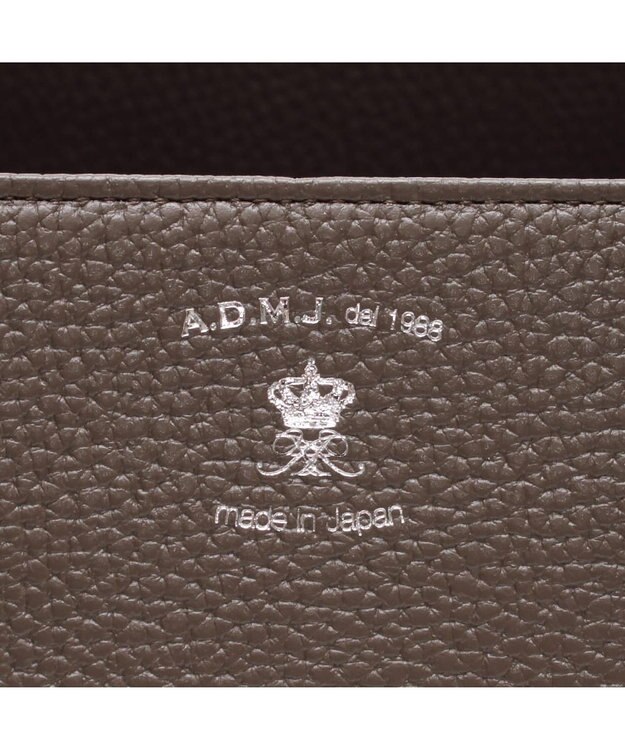 A.D.M.J. 【A4収納可】牛革 トートバッグ 32cm※SILVER金具 AKASUMI