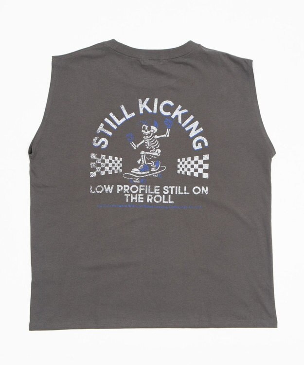 WEGO 【ユニセックス着用ITEM/MLサイズ展開】グラフィックBIGノースリーブ 柄4