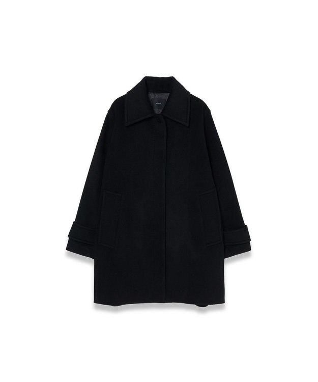 JOSEPH ソフトウールカシミヤコート Black